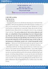 Đề thi học kì 1 Văn 11 Chân trời sáng tạo - Đề số 3